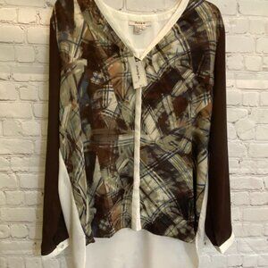 Patterned Tunic